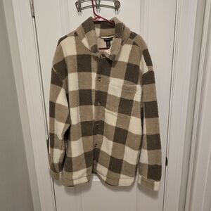 H&m sweater jacket